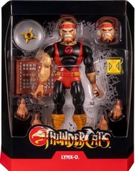 Super7 ThunderCats Ultimates LYNX-O 7-Inch Action Figure Sealed Wave 4