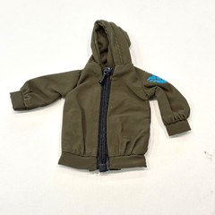 SP-EVA-ASK: 1/12 Green Zipper jacket for EVA Asuka Langley 6″ action figure