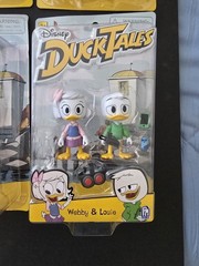 Rare Lot Of 6 Disney DuckTales Action Figures Phatmojo New In Boxes Mint