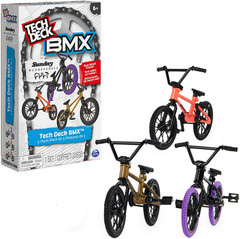 BMX Finger Bike Collectible Customizable Mini Bicycle Toy 3 Pack Ages 6+