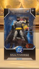 McFarlane DC Multiverse Batman Golden Age, Red Platinum Edition…
