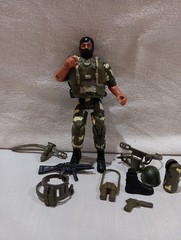 Plastic Action Figures