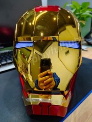 Autoking Iron Man Mk5 1:1 Helmet Wearable Voice Touch RC Mask Cosplay New Ver.