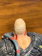 Numskull Capcom Resident Evil 3 (RE3) Remake Nemesis Figure (Head Discoloration)