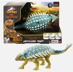 Jurassic World Camp Cretaceous Roar Attack Ankylosaurus Bumpy Action Figure NEW!