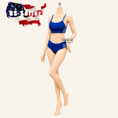 1/6 Tank Bra Top Underwear Shorts Set For 12″ PHICEN TBLeague Hot Toys Figure