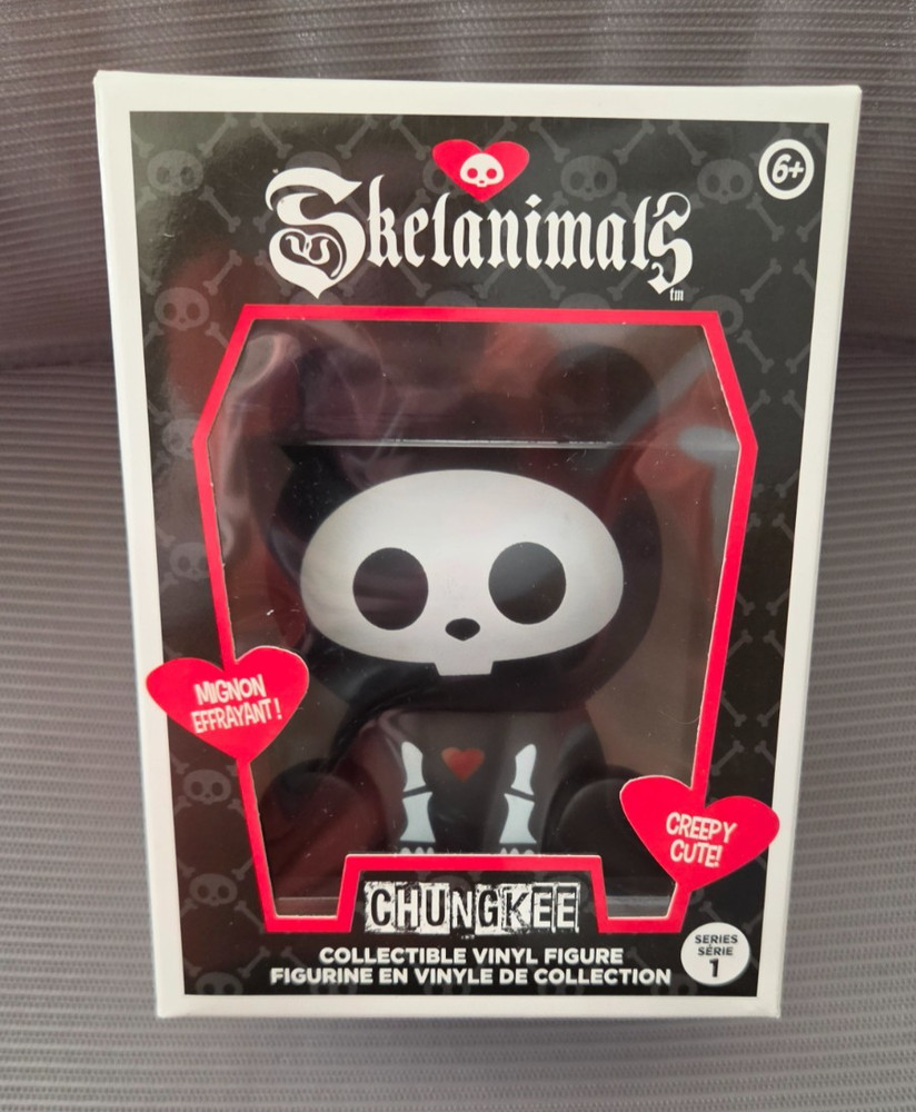 2025 Hasbro Skelanimals Series 1 Vinyl Figure Creepy Cute-YOU PICK