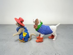 Vintage Vogue Cat and Dog, Cats-Dogs N Fun Playtime playset Chap Mei