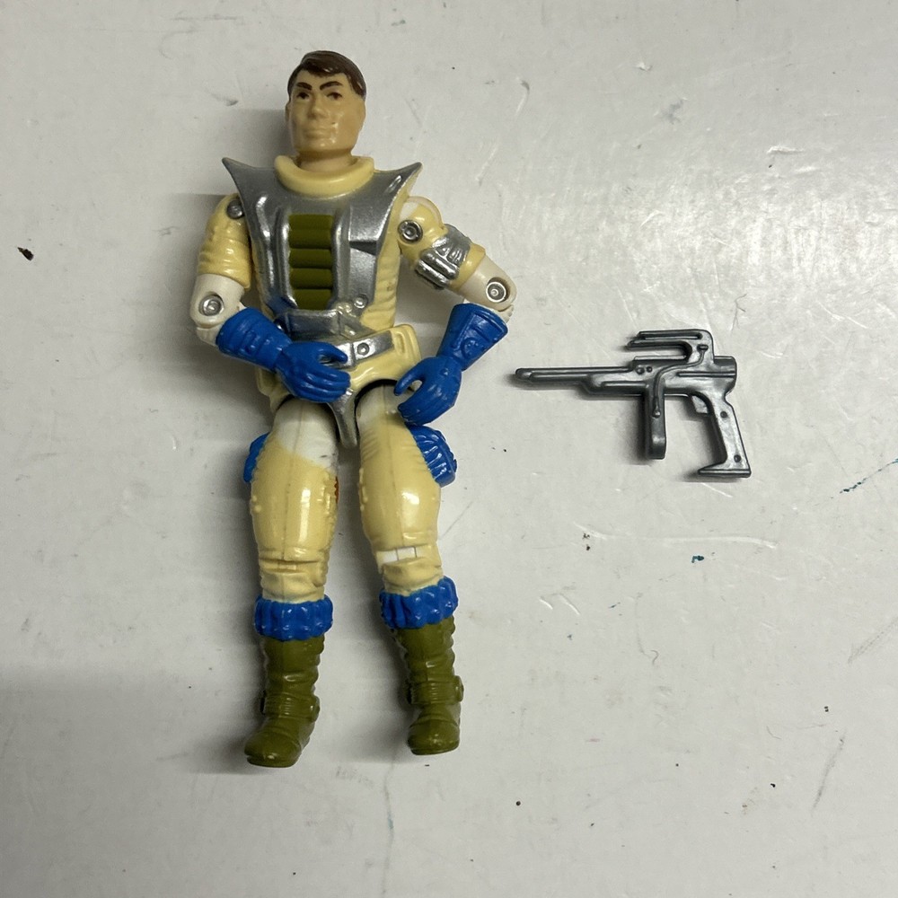 Vintage 1987 GI JOE MAVERICK v1 Battle Force 2000 Hasbro ARAH