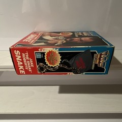 Hasbro WWF Jake “The Snake” Roberts Figure w/ Snake + Boxed Damion Snake