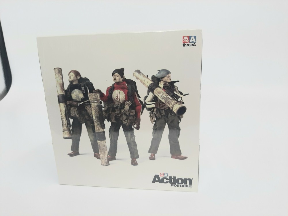 Ashley Wood 3A tomorrow king HEAVY TK action portable 3a Popbot Wwrp Exclusive