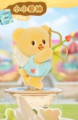 52TOYS Butter Bear the sweet life Series Blind Box Figure Toy One Random Sealed