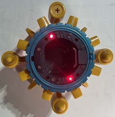 2001 Time Machine 1 Capsule Corp Future Trunks Dragon Ball Z-WORKS/MISSING DOME