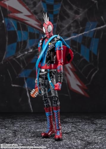 Bandai S.H.Figuarts Spider-Punk Across the Spider-Verse Action Figure 175mm NEW