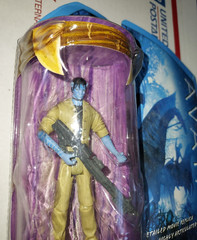AVATAR JAKE SULLY RDA Action Figure James Cameron’s AVATAR 2009 Mattel – NEW
