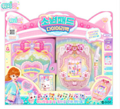2024 WishCat Wish Pad Diary Bag Virtual Pets Melody Game Wish Cat /korea