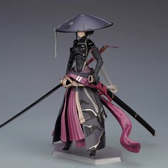 Figma 549 Ronin Wandering Samurai Mecha Musume Action Figure Toy