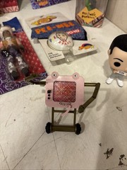 CONKY Figure 1988 Matchbox Pee-Wee Herman’s Playhouse Curtis Scooter Pterri LOT