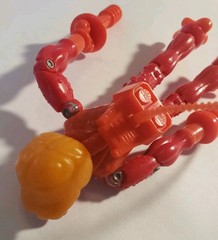 Vintage Mego Micronauts 1978 Alien Membros 100% Complete NM Out of Package