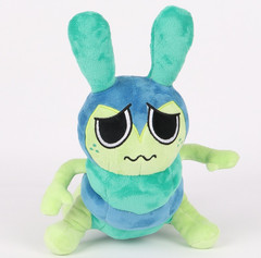 Squirm Plush 10.7in Spring Quilt Squirm Plushie Toy for Game Fans TL