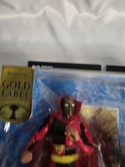 McFarlane DC Multiverse Psycho-Pirate Gold Label BAF The Monitor Figure W/Damage
