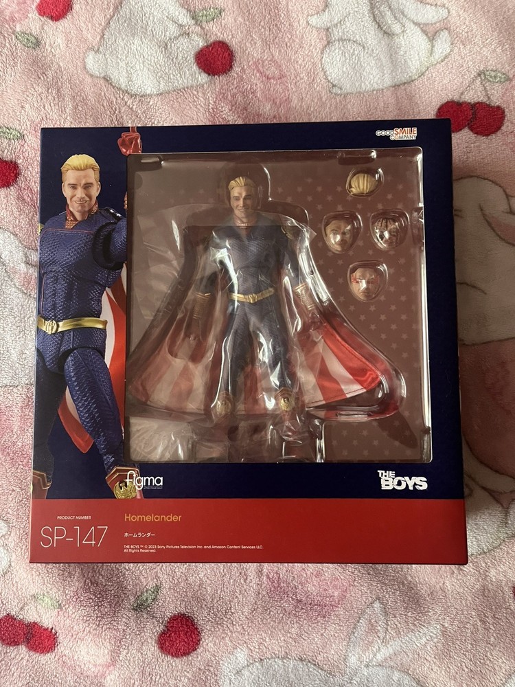 figma THE BOYS TM Homelander non-scale plastic painted action figure good smile
