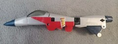 1983 Vintage Transformers G1 Starscream Pre-Rub Complete W Instructions & Tech
