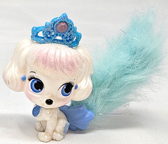 Disney Princess Palace Pets Cinderella’s Dog Pumpkin Glitzy Glitter Furry Tail