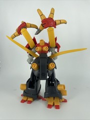 Bandai Mobile Suit Fighter Devil Gundam Dark Final Form Action Figure