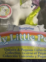 My Little Pony Surprise 35th Anniversary G1 Reissue Unicorn & Pegasus Collection