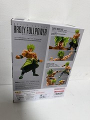 Authentic Bandai S. H. Figuarts Dragon Ball Super Saiyan Broly Full Power USA