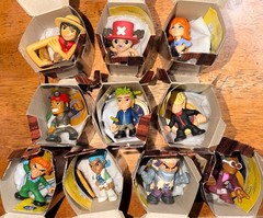 Netflix ONE PIECE Mini Figures SINGLES & SETS (take your pick)