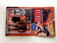 Animated Movie “Phantasm” DECOY BATMAN 1993 Kenner w/Crime Fighting Disguise !!!