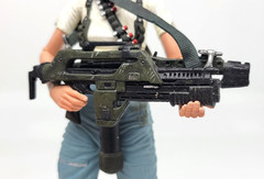 NECA Aliens LT. ELLEN RIPLEY Series 5 Authentic 7″ Action Figure LOOSE 2015