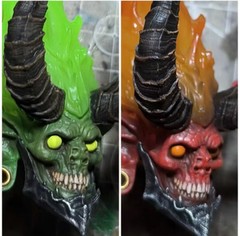 Only Head Painting Memory Toys Fit Bloody Hands Morlock 8 in NO Figure