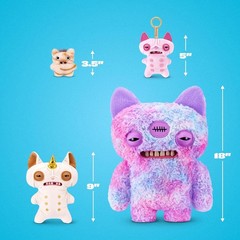 Fuggler 🦄 Fugglercorn🦄 WRINKLE MCSTINKLES 9″ Fast! Free Shipping! Funny! Ugly!