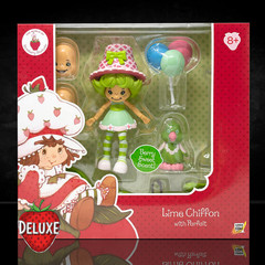 Boss Fight Studio Strawberry Shortcake Deluxe Villains 3-Pack BUNDLE– Sour