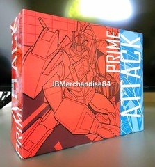 APC Toys Attack Prime TFP Model Optimus Japanese 2.0 Edition NEW🇺🇸USA!