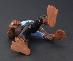 1992 WEREWOLF 3.5″ PVC Figure Yolanda MONSTERS Spanish Vintage Item (9 cm.)
