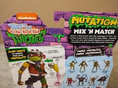 TMNT Teenage Mutant Ninja Turtles Mutations Mix N Match ARMORED LEO LEONARDO NEW