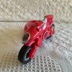 The Incredibles Elasticycle & Elastigirl Vehicle Action Figure NO HANDLEBARS
