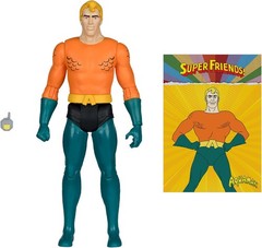 McFarlane DC Retro Aquaman (Super Friends) 6in Action Figure Toys