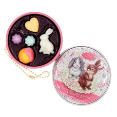 Japanese Fake Food Mini Cookie Tin Kawaii Cell Phone Charm 1 Surprise Figure