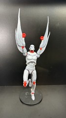Vulture Spiderman Mafex CT Custom Unpainted 1/12 3d printed kit Jfigcustoms