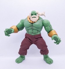 SU-MEHK-PT: XL Custom Brown Pants for Marvel Legends Maestro Action Figure
