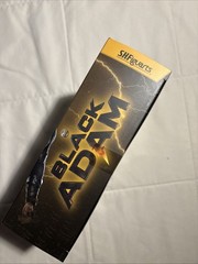 S.H.Figuarts Black Adam (Black Adam) Action Figure Bandai New Sealed !