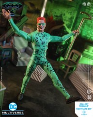 McFarlane Toys Batman Forever The Riddler Jim Carrey 7-Inch Scale Action Figure
