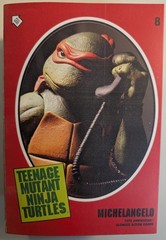 NECA TMNT Michelangelo 35th Anniversary Ultimate Action Figure 8” Sealed NEW NIB