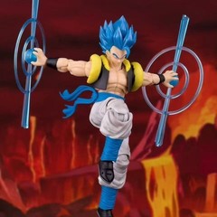 Hero Waltz Combination Warrior Blue Gogeta Demoniacal Fit Action Figure Official