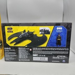 DC Spin Master Batman Returns Batwing & 4” Figure 85 Yrs Keaton Limited Edition